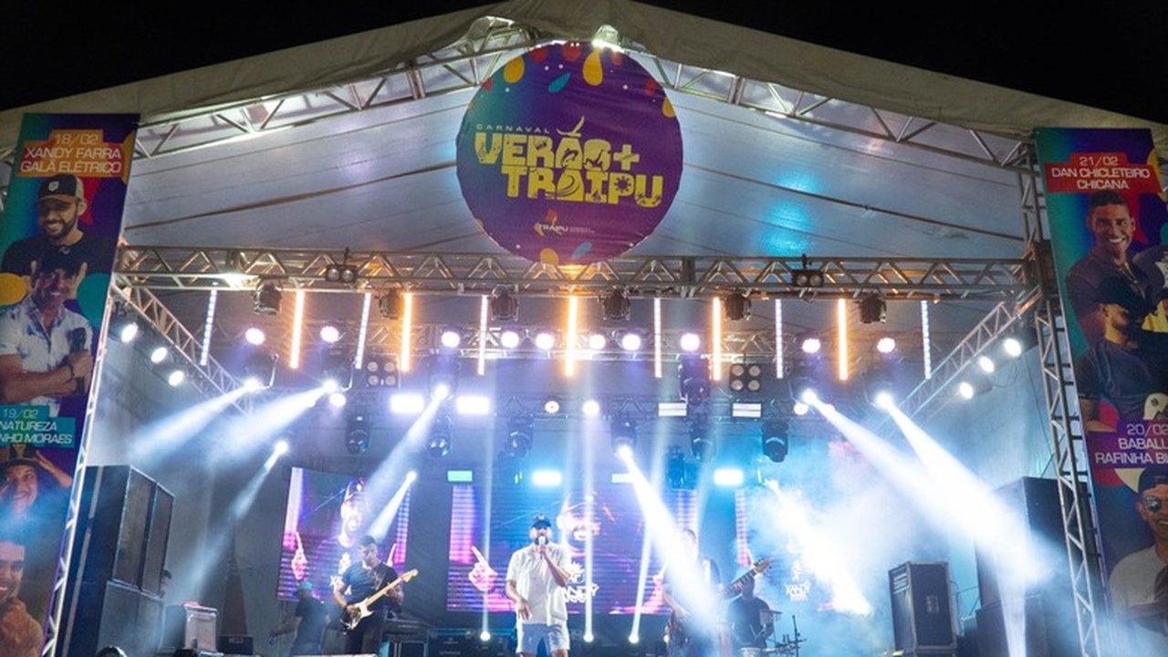 Multidão, desfile de blocos, shows e muita animação marcam Carnaval Verão+Traipu