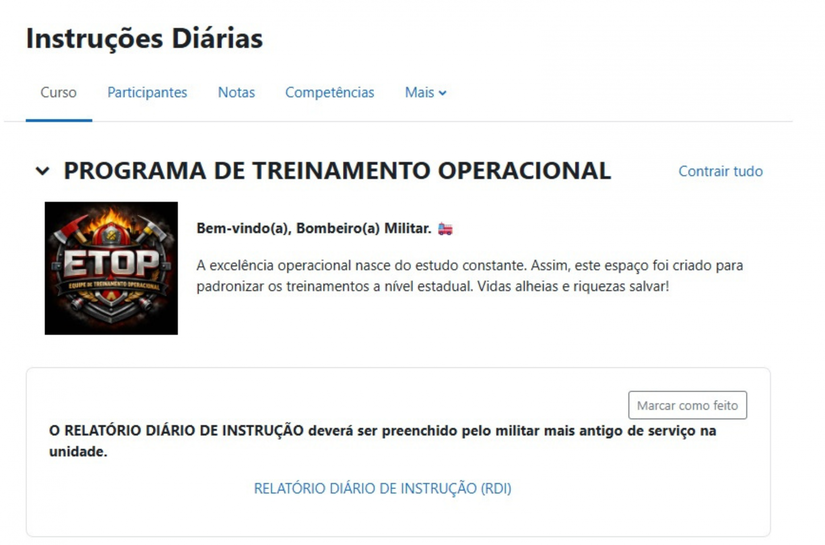 Corpo de Bombeiros Militar de Alagoas inicia Programa de Treinamento Operacional para fortalecer preparo da tropa