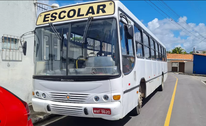 Veículo passou por perícia na manhã desta quinta-feira Veículo passou por perícia na manhã desta quinta-feira