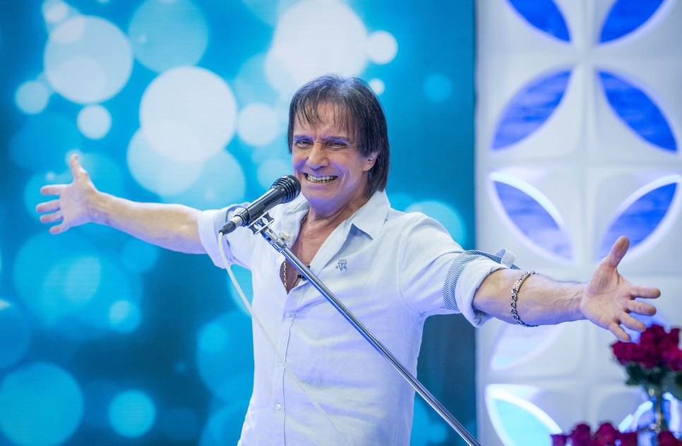 Roberto Carlos / Foto: Assessoria do evento