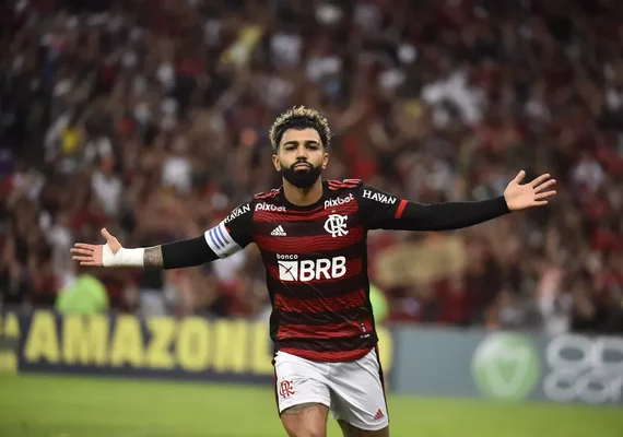 Gabigol em má fase? Veja os números por temporada desde que chegou ao Flamengo