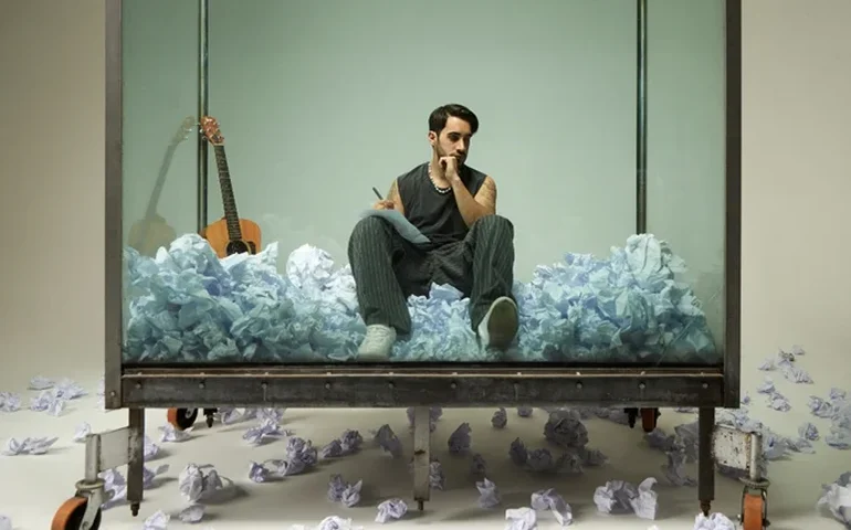 Diogo Melim lança “Rascunhos”, seu primeiro álbum solo