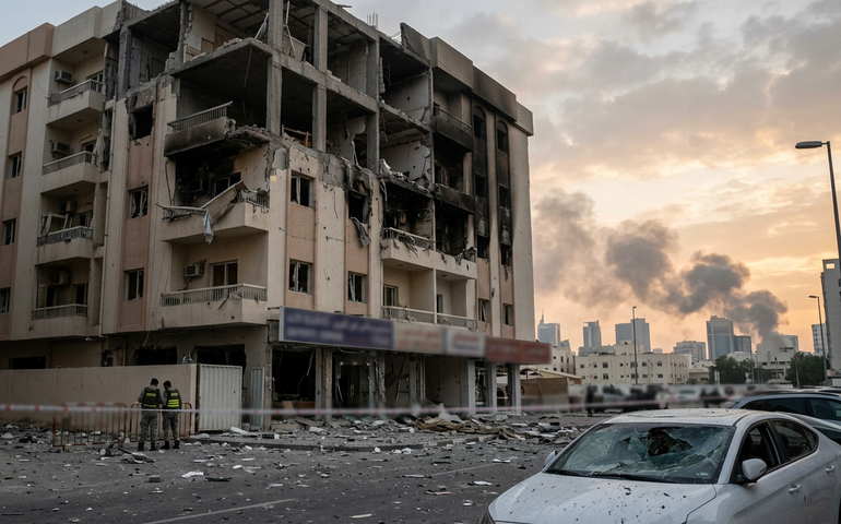 Capital do Bahrein é alvo de ataques iranianos, segundo relatos