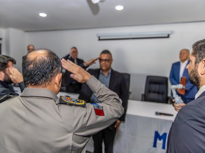 Polícia Militar realiza aula inaugural do I Curso de Metodologia de Produção do Conhecimento