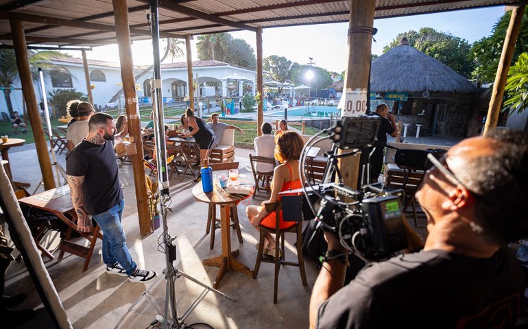 Terceira semana de gravações de Praia da Avenida terá homenagens a Lêdo Ivo, Sururu e pontos importantes de Maceio