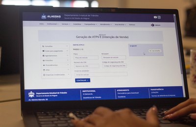 Detran Alagoas facilita processo de intenção de venda e compra de veículos