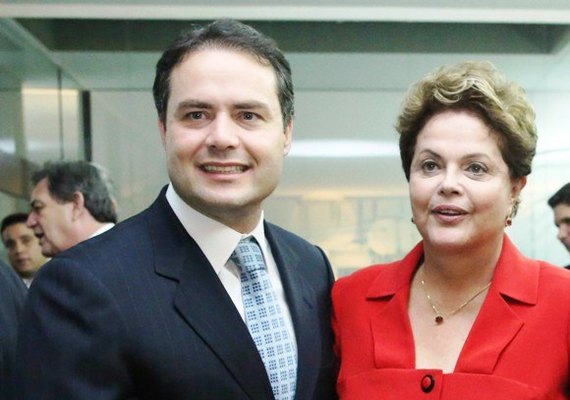 Renan Filho se reúne com Dilma e defende pauta do Nordeste