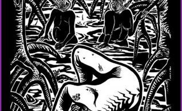 Ilustração da 12ª edição da Mostra Sururu de Cinema, assinada por Edinir Aprígio