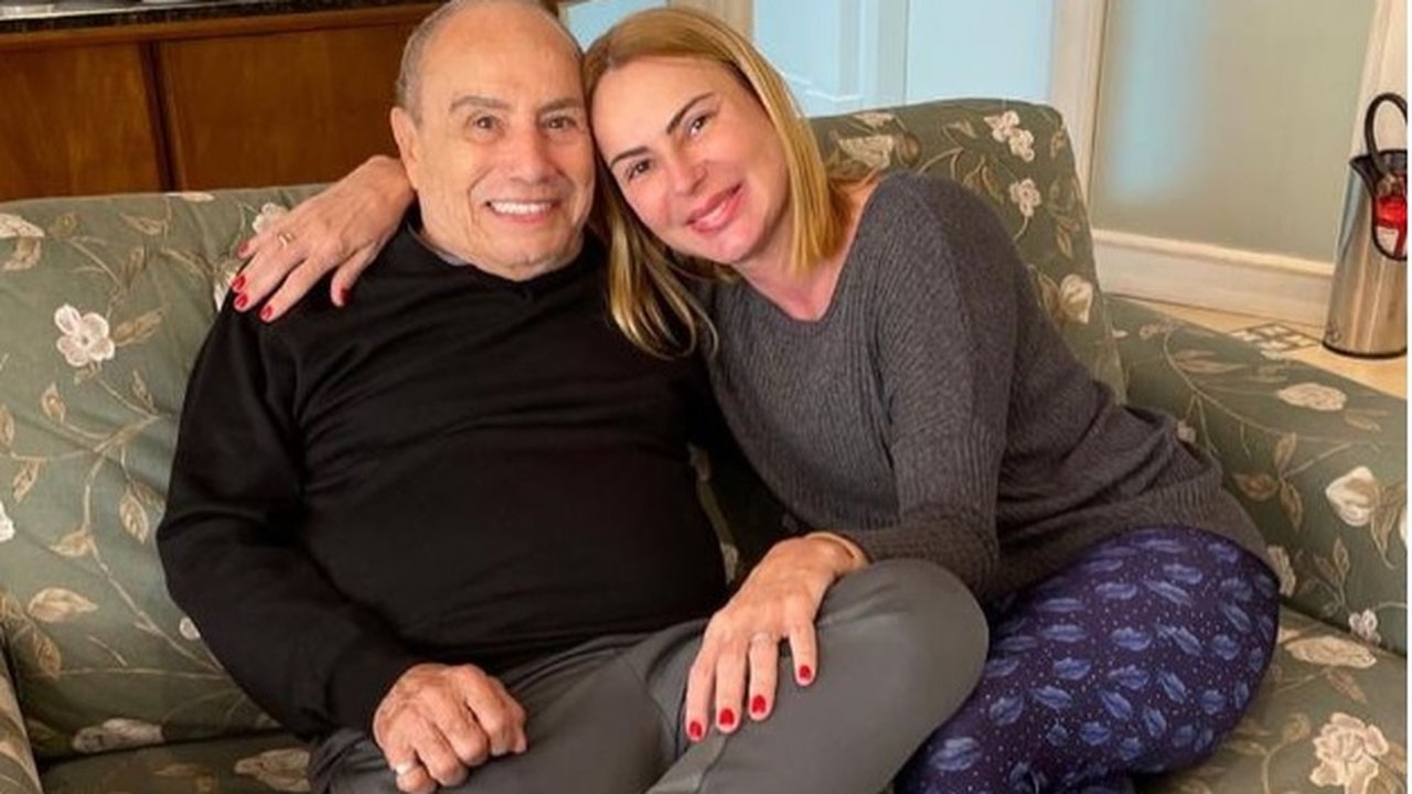 Mulher de Stênio Garcia defende marido de críticas após harmonização facial