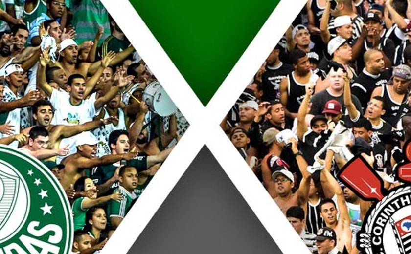 Antes de Derby, Palmeiras enfrenta Flamengo com sete pendurados