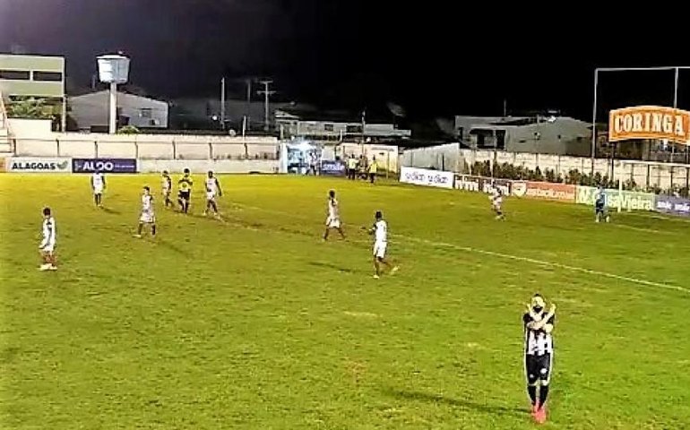 CSE perde em casa para o ASA e está fora do Alagoano