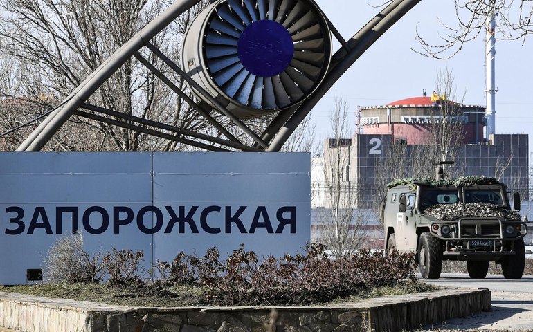CEO da Rosatom: nova linha de energia para usina de Zaporozhie é impossível devido às ameaças de Kiev