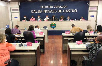 Audiência Pública na Câmara de Maceió debate situação de crianças desaparecidas