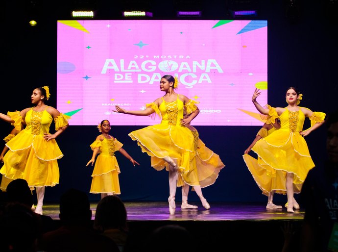 Inscrições para a 24ª Mostra Alagoana de Dança seguem abertas até 20 de abril