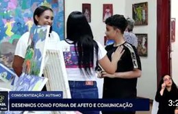 Autismo: reportagem mostra exposição feita por pessoas que estão no espectro