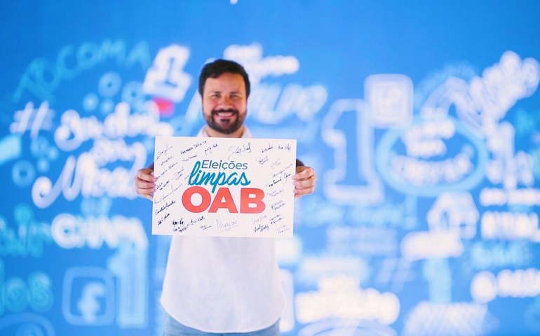 Chapa OAB Unida lança campanha Eleições Limpas para o pleito da Ordem