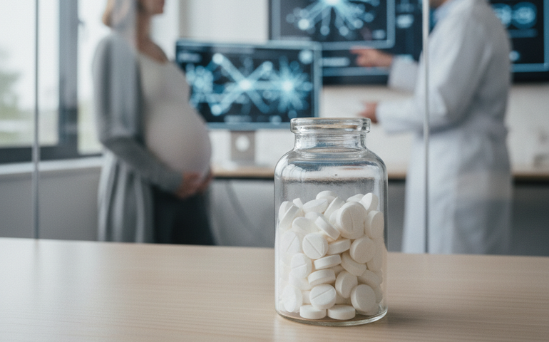 Paracetamol na gravidez não eleva risco de autismo, TDAH ou deficiência intelectual, aponta estudo