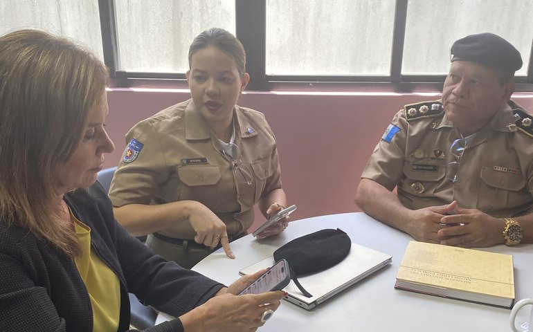 Ministério Público e Polícia Militar se reúnem para analisar a evolução na lavratura de TCO´s