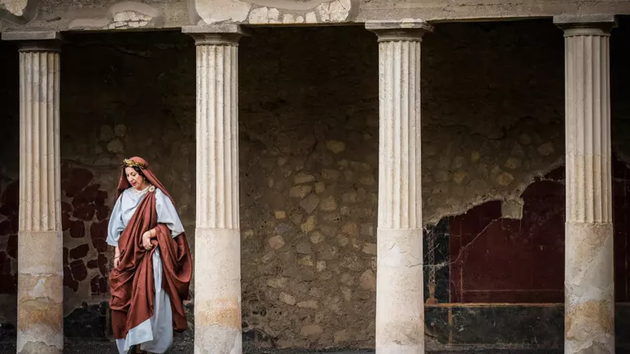 Antiga residência de esposa do imperador Nero amplia área de visitação