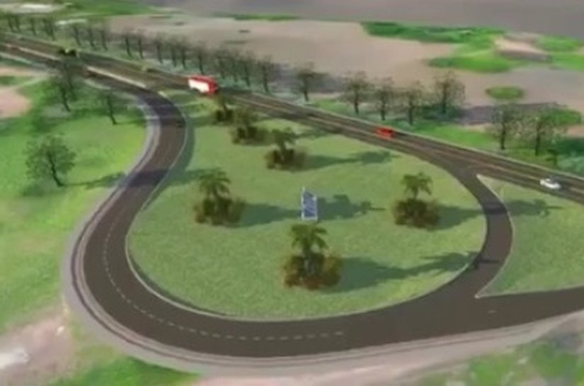 Prefeitura e Dnit lançam vídeo da requalificação da BR-316, em Palmeira