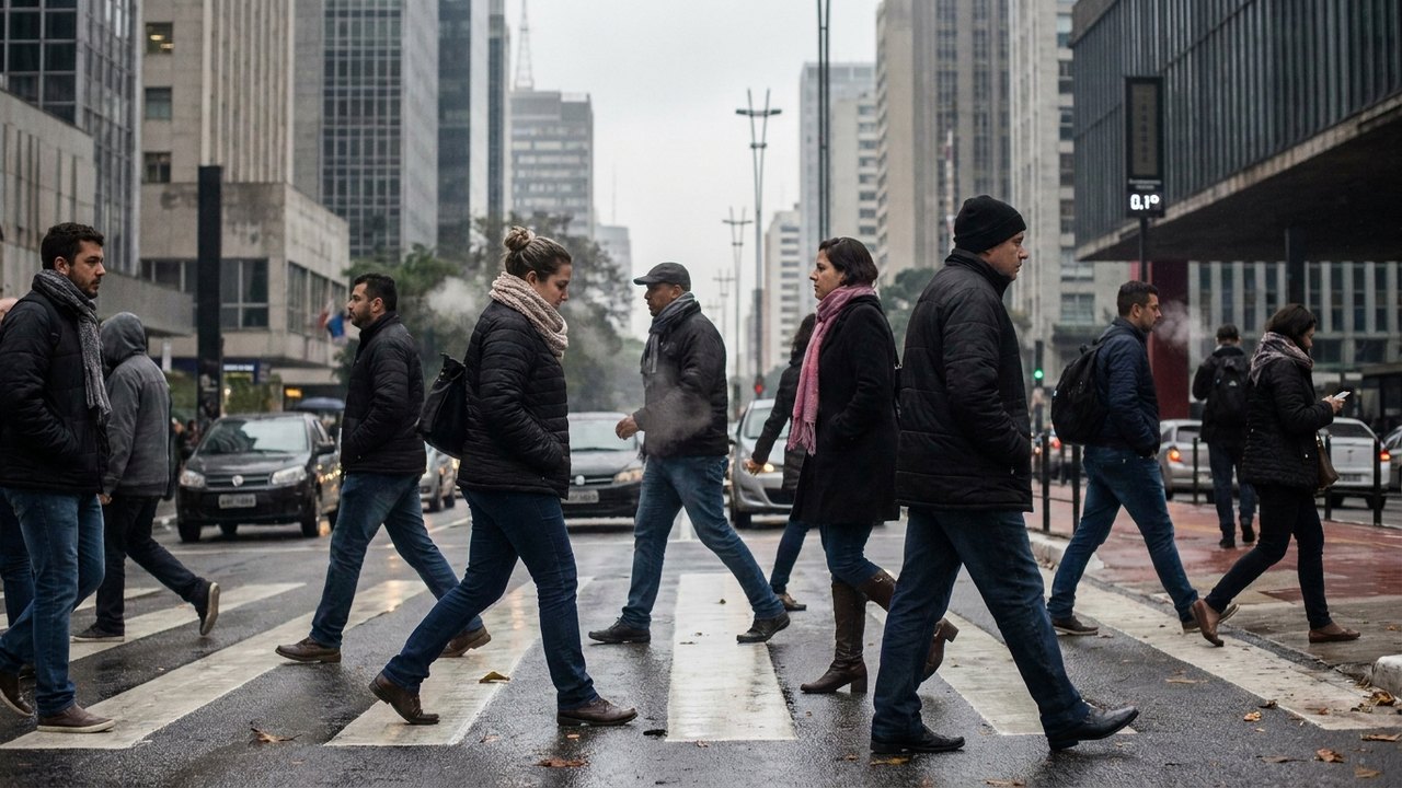Até quando vai o frio em São Paulo?