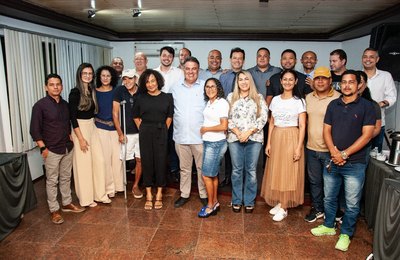 Vereador Samyr Malta reúne lideranças em Maceió