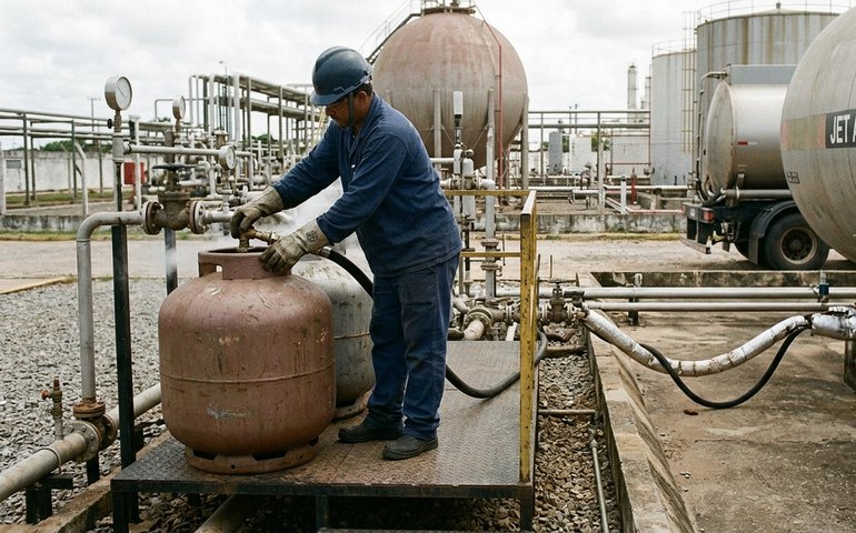 Acelen reajusta preços: GLP sobe 9,5% e querosene de aviação cai 10,9%