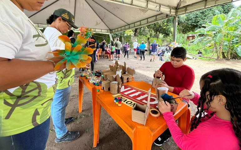 Alurb participa da abertura do World Creativity Day Maceió 2026 com ações ambientais em Fernão Velho