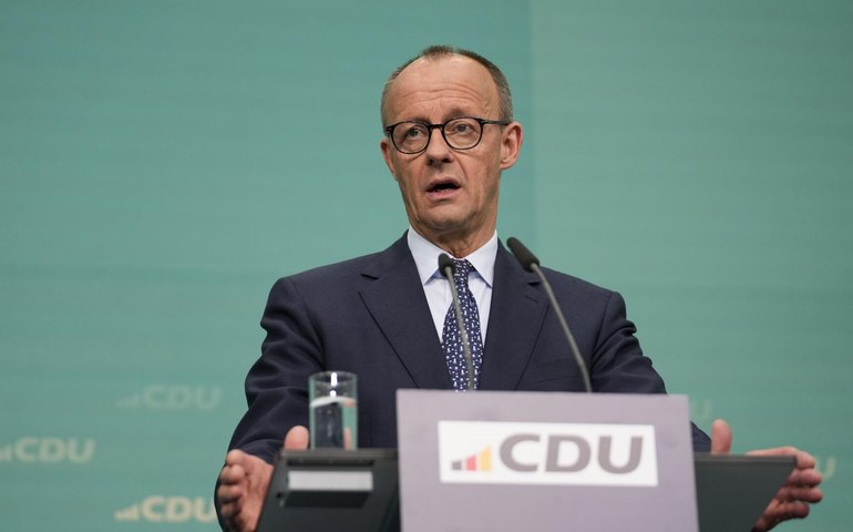 Cresce a decepção do chanceler alemão Merz com a União Europeia, aponta Bloomberg