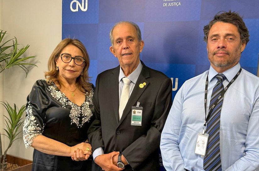 Corregedor-geral da Justiça de Alagoas cumpre agenda institucional em Brasília