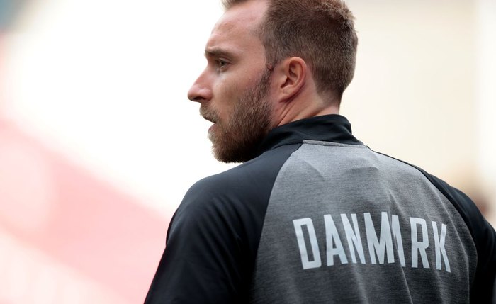 Dinamarquês sofreu parada cardíaca durante a disputa da Eurocopa