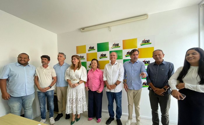 Renan Calheiros detalha metas do MDB para 2026 em convenção: “Factíveis”