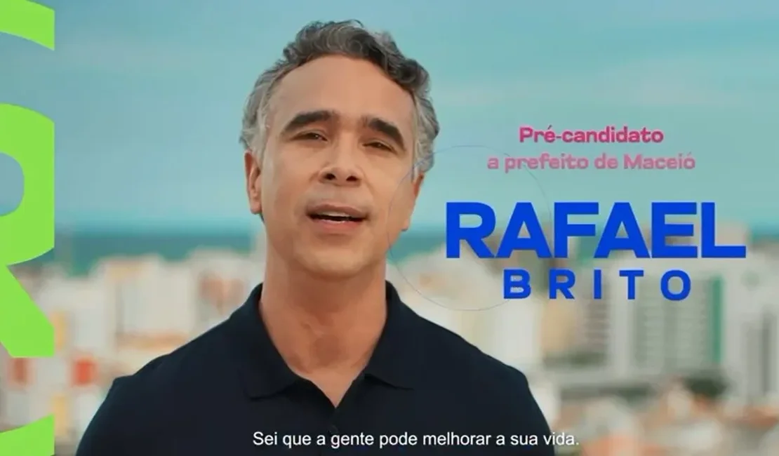 Brito inicia campanha divulgando vídeo com o tom da eleição: “Maceió tá massa pra quem?”