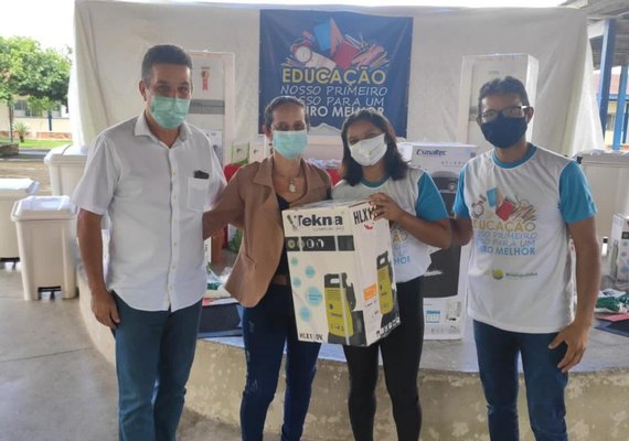 Programa Renova Educação é lançado em Branquinha