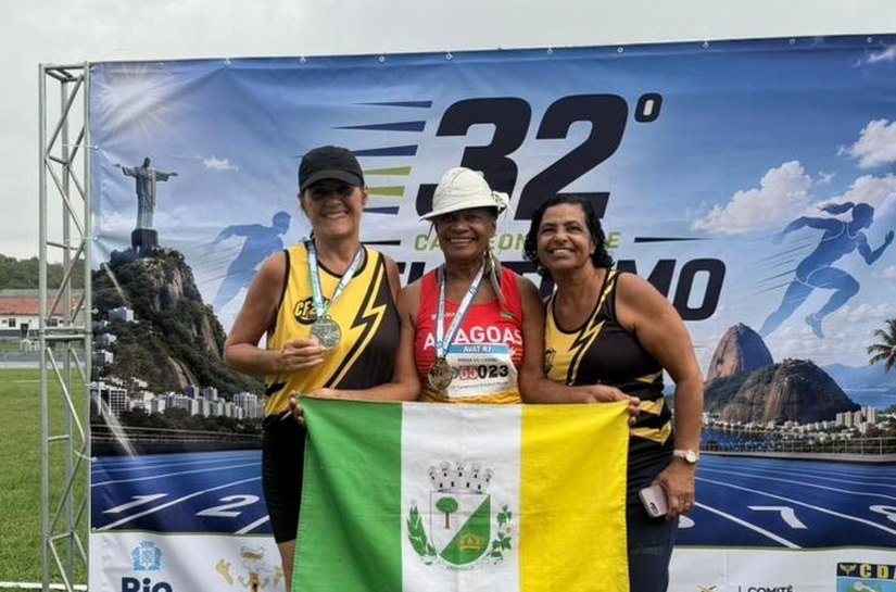 Arapiraquense, Carminha conquista 6 medalhas de ouro no Rio de Janeiro