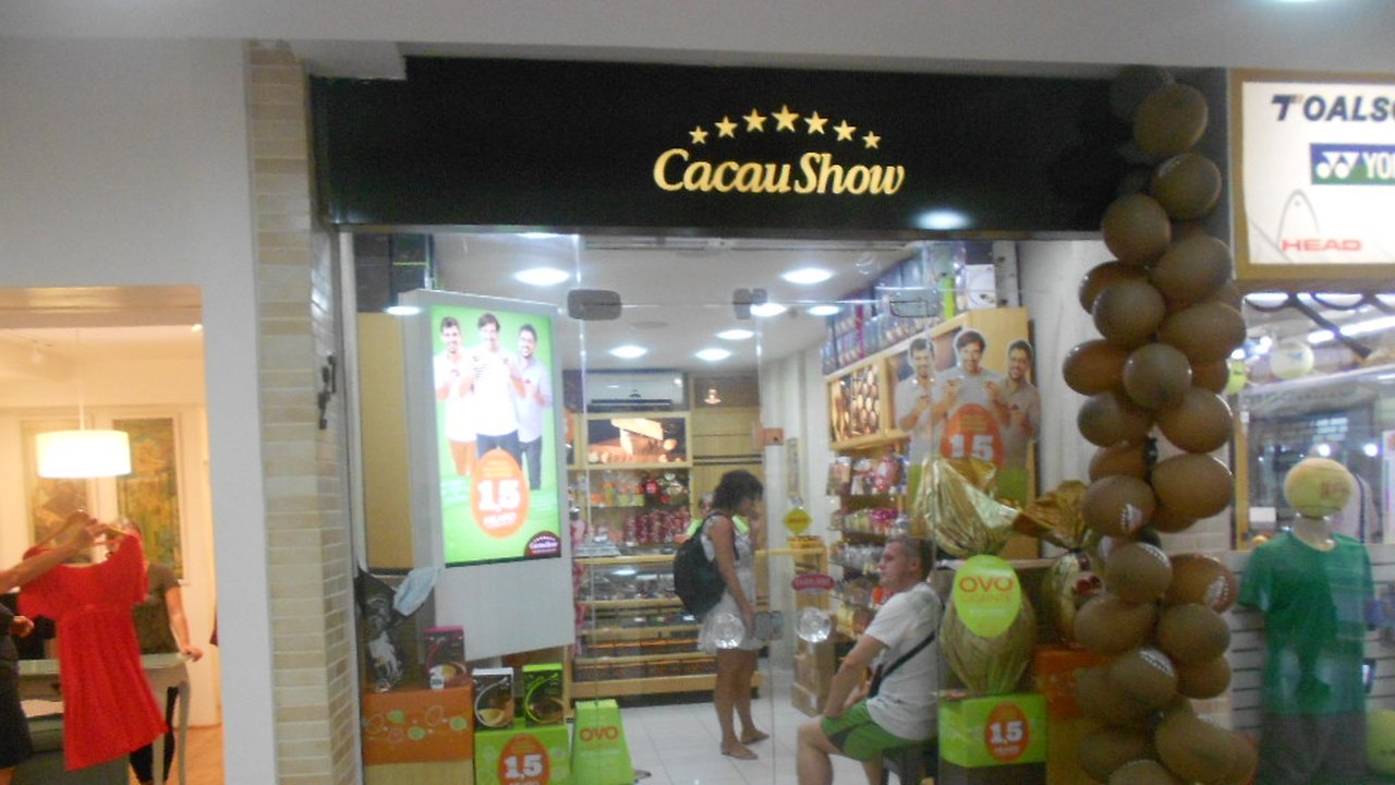 Cacau Show quer abrir 400 novas lojas até o fim do ano