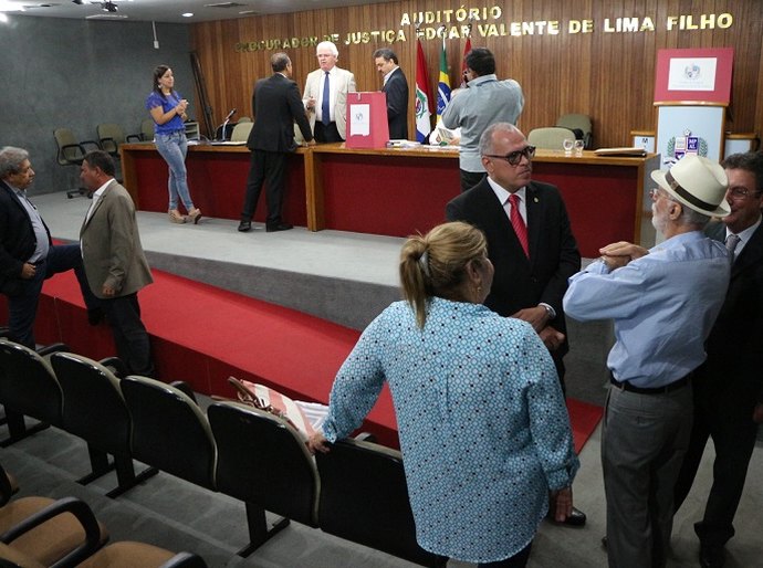 Promotores e procuradores elegem nova composição do Conselho Superior do MPE/AL