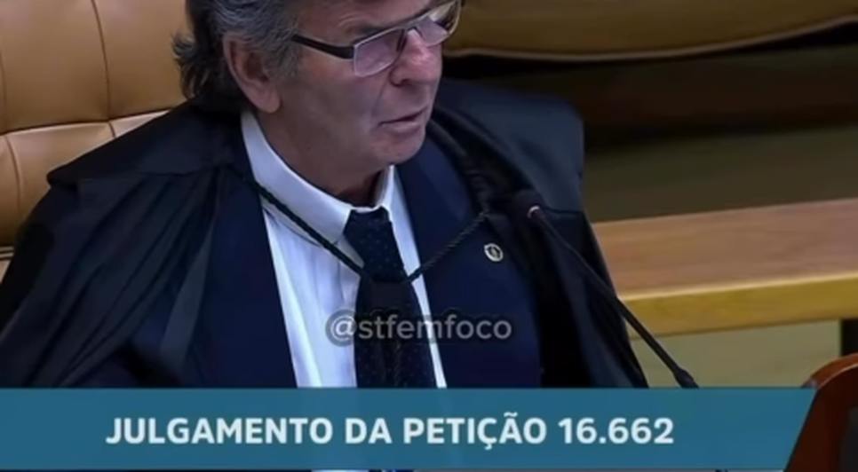 Fux confrontou Dino após ser citado em sessão sobre caso Master