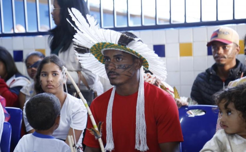 Governo de Alagoas vai investir R$ 15,5 milhões na construção de quatro escolas indígenas