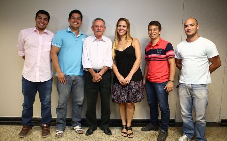 Biu recebe reserva técnica da PM e garante analisar convocação nos primeiros dias de governo