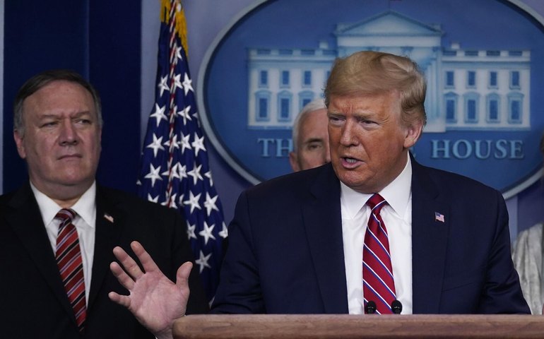 Ucrânia está preocupada por 'não haver lugar' para Mike Pompeo na nova equipe de Trump, diz mídia