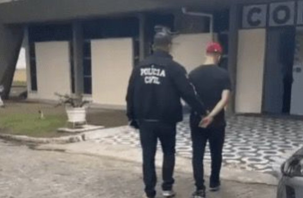 prisão / Foto: Foto: Polícia Civil