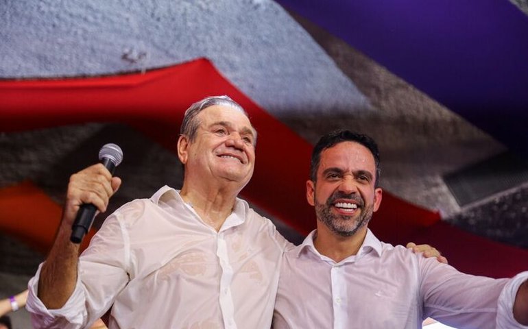 Candidato à reeleição pelo MDB, Paulo Dantas afirma que “a mudança precisa continuar” em Alagoas