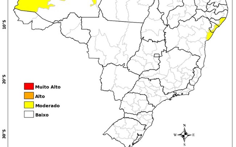 Previsão do Cemaden alerta para risco de inundações em Maceió nesta terça