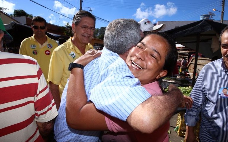Em Palmeira dos Índios, vice de James declara apoio a Biu
