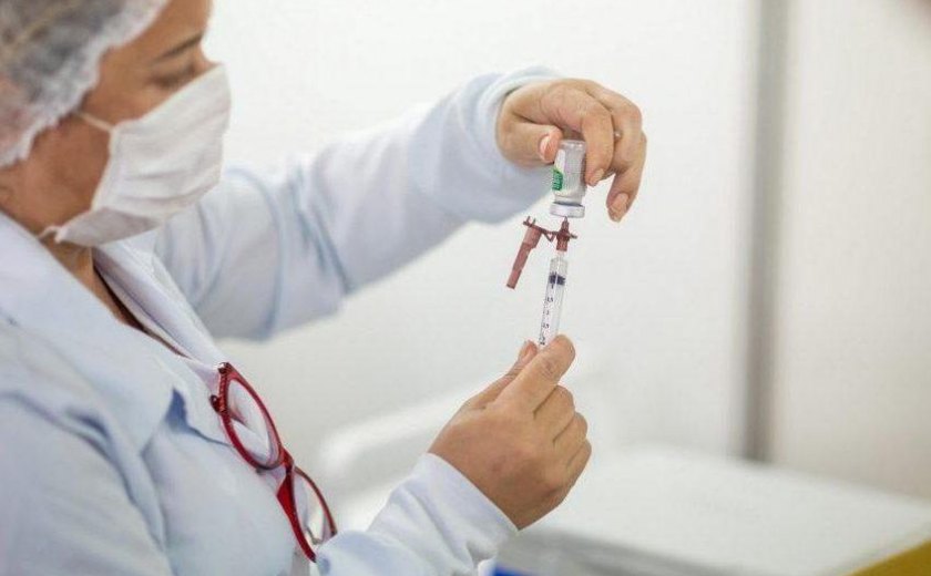 Ritmo de vacinação contra Sarampo e Influenza segue lento, alerta Saúde de Maceió