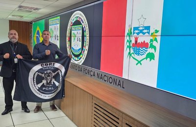 Policial civil alagoano será coordenador em curso nacional de formação de tropa de elite