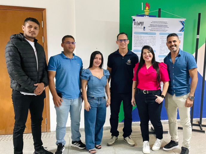 Profissionais de Campo Alegre participaram do II Encontro de Profissionais de Educação Física do SUS em Alagoas
