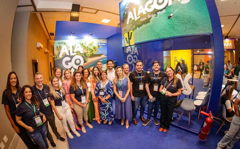 Secretaria de Turismo promove Destino Alagoas na 51ª ABAV Expo, em Brasília