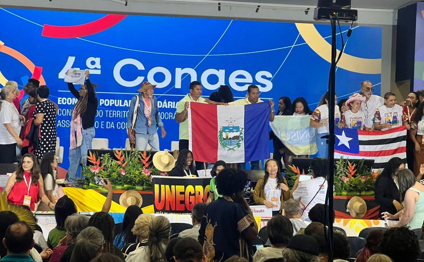 Alagoas marca presença na 4ª Conferência Nacional de Economia Popular e Solidária